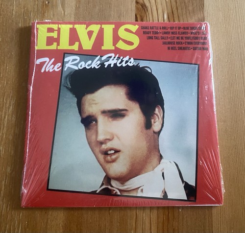 Elvis presley the rock - presley,