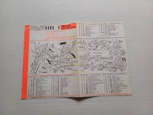 Benelli bobo 1969 catalogo - benelli,