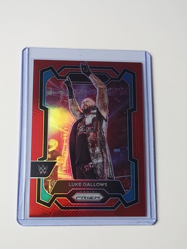 Panini prizm wwe 2024 luke - wwe,