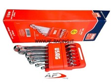 Set chiavi combinate - 7,