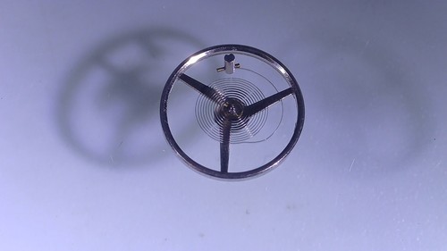 Bilanciere orologio unitas - orologio, 8¾