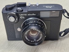 Leitz minolta film camera - cl,