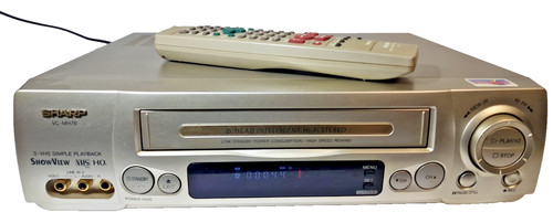 Videoregistratore sharp - videoregistratore,