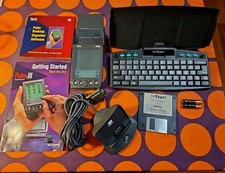 Palm III 3Com Classic PDA Vintage + Accessori **GoType! Keyboard / PC Cradle