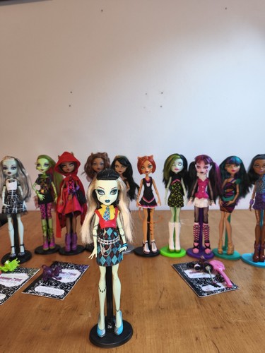 Bambola monster high frankie - bambola,