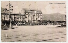 COMO  PIAZZA CAVOUR