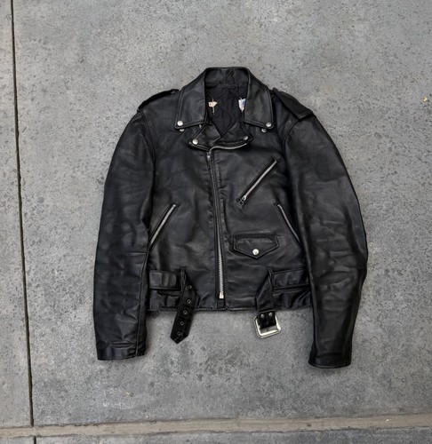 Giacca moto pelle - , schott