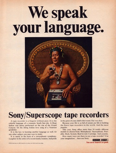 Sony superscope registratori - superscope, a