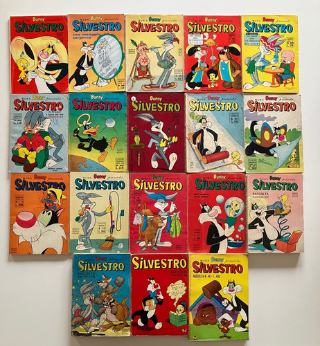 Lotto albi fumetti - fumetti, bugs