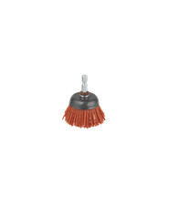 SPAZZOLA A TAZZA NYLON PER