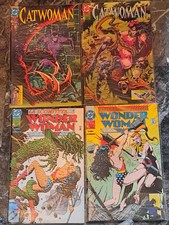 CATWOMAN WONDER WOMAN 1/21 COMPLETA PLAY PRESS
