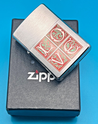 Genuine brand new - brand, zippo