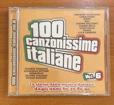 ALBUM ORIGINALE 100 CANZONISSIME ITALIANE VOL 6 E 7 ARTISTI VARI MUSICA ITALIANA
