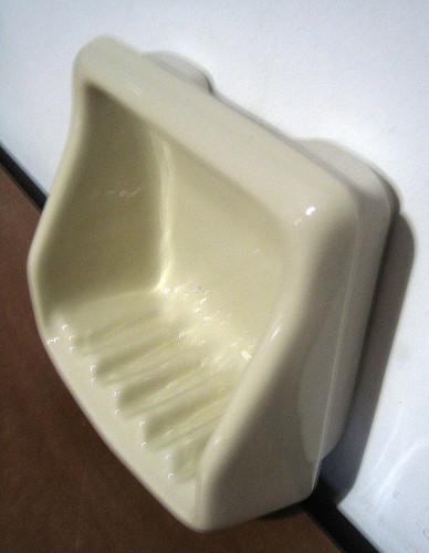 Portasapone incasso bagno