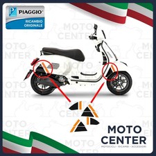 KIT TARGHETTE ADESIVE PIAGGIO