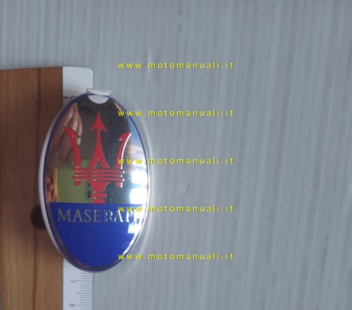 Maserati emblema fregio - , 64