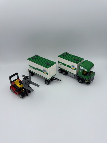 Lego 7733 city camion - lego,