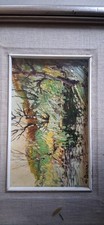 QUADRO ANTICO OLIO SU TELA XX