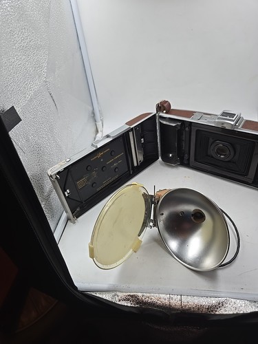 Vintage polaroid land camera - polaroid,