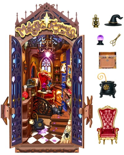 Rolife book nook casa - rolife,