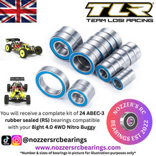 Kit Cuscinetti Completo Losi