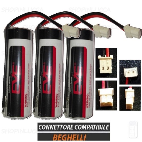 Batterie pile allarme - 3,