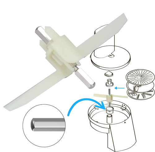 Kit trascinatore ala per bosch - per,