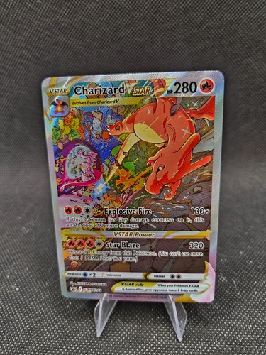 Charizard vstar swsh262 - charizard,