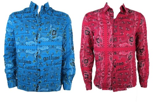Camicia john galliano jeans - camicia,