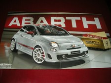 ABARTH BROCHURE POSTER "ABARTH