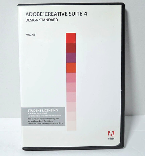 Adobe creative suite - adobe,