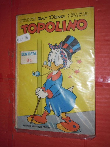 Walt disney topolino - walt, disney-