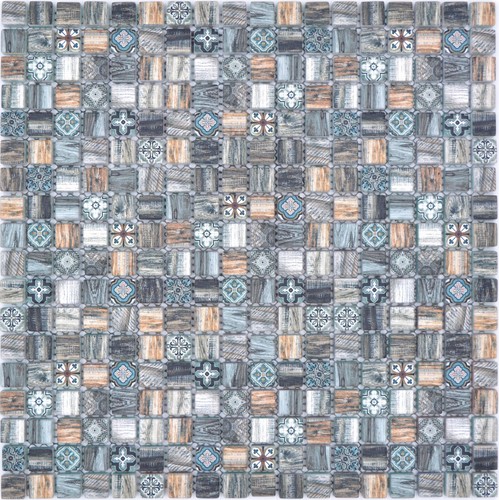 Piastrelle vetro mosaico - piastrelle,
