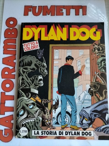 Dylan dog 100 - dylan, bonelli