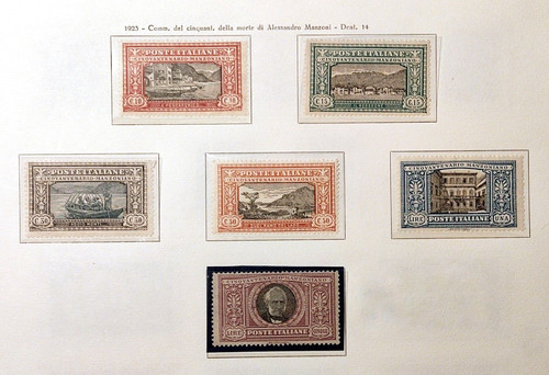 Regno 1923 manzoni serie - regno,