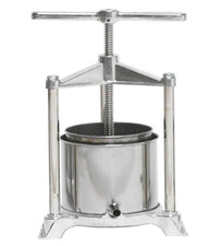 Torchietto torchio premitutto Inox alluminio Pavi AL lt 5