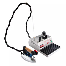 GENERATORE VAPORE FERRO DA STIRO CALDAIA 1,5 LITRI BIEFFE STIR VAPOR BF054 INOX