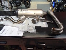 YAMAHA T-MAX 560 2020-2024 impianto scarico in titanio cat AKRAPOVIC S-Y5R8-HILT