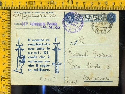 Guerra franchigia posta - 2,
