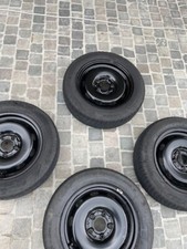 Cerchi in ferro 15" - 6J 5X112ET47 + GOMME INVERNALI PER MINI/CADDY/FORD