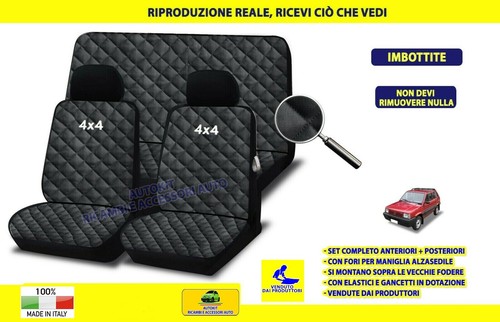 Compatibile con panda - con, 4x4
