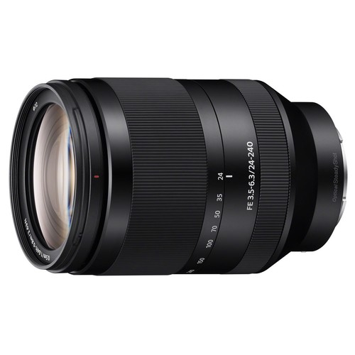 Obiettivo zoom sony - zoom,