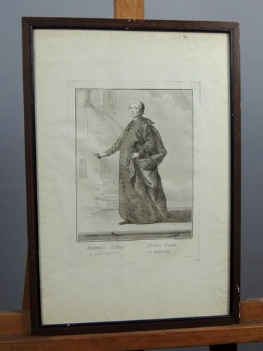 Sacerdote latino veste - latino, in