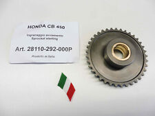 NUOVO: Per Honda CB 450 K CL 450 Motorino Avviamento Ruota Libera Ingranaggio CB450K da K1-K7