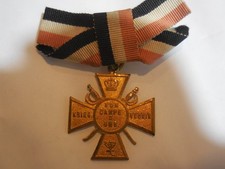 Germania croce di guerra per i combattenti