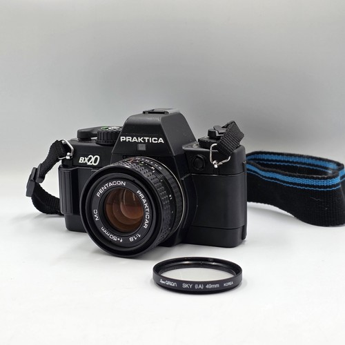 Praktica bx20 fotocamera - praktica,