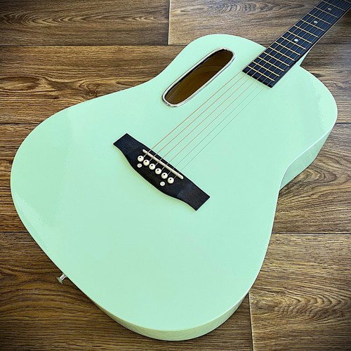 Chitarra acustica parlor verde - chitarra,