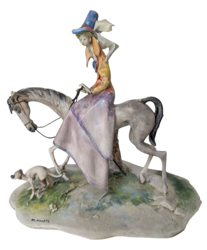 Statuina ceramica lo - statuina,