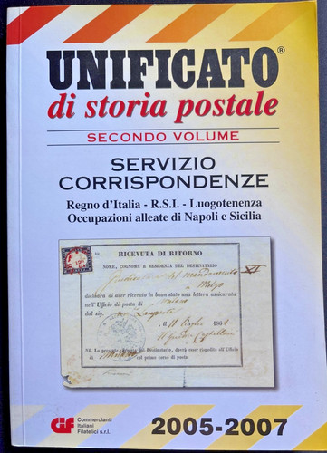 Unificato storia postale - unificato,