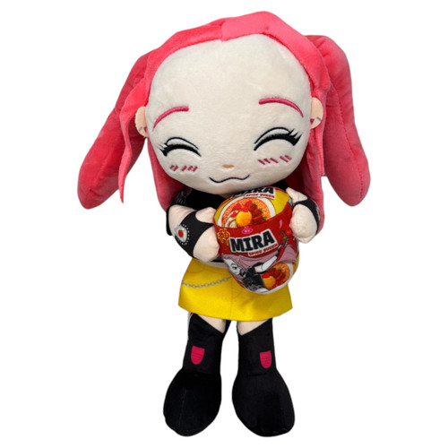 Peluche mira huntrix - huntrix, pupazzo